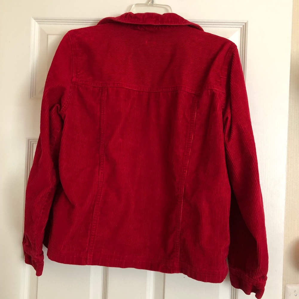 Red Jacket - Picture 2 of 2